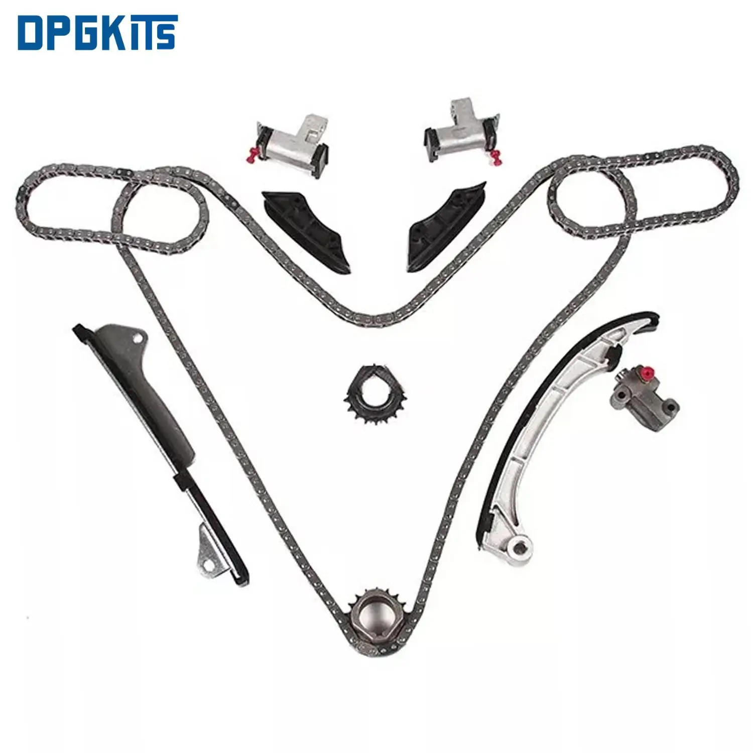 Комплект цепи ГРМ 2GRFE 3.5 13506-0P011 13560-0P010 13550-0P010 13540-31021 для Toyota Avalon Camry RAV4 Lexus 3.5L
