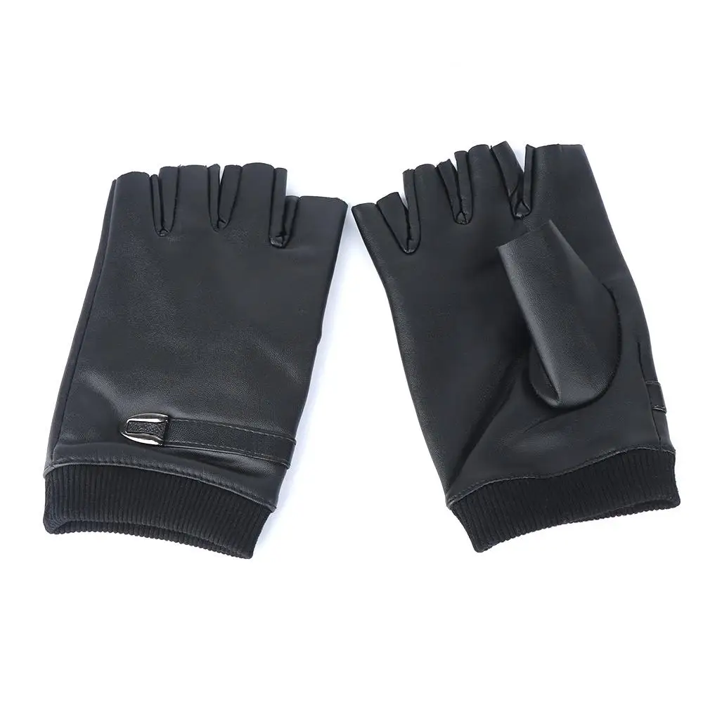 

Warm Men Sport Accessories Cycling Equipment Outdoor Equipment Cycling Gloves Riding Gloves Half Finger Gloves