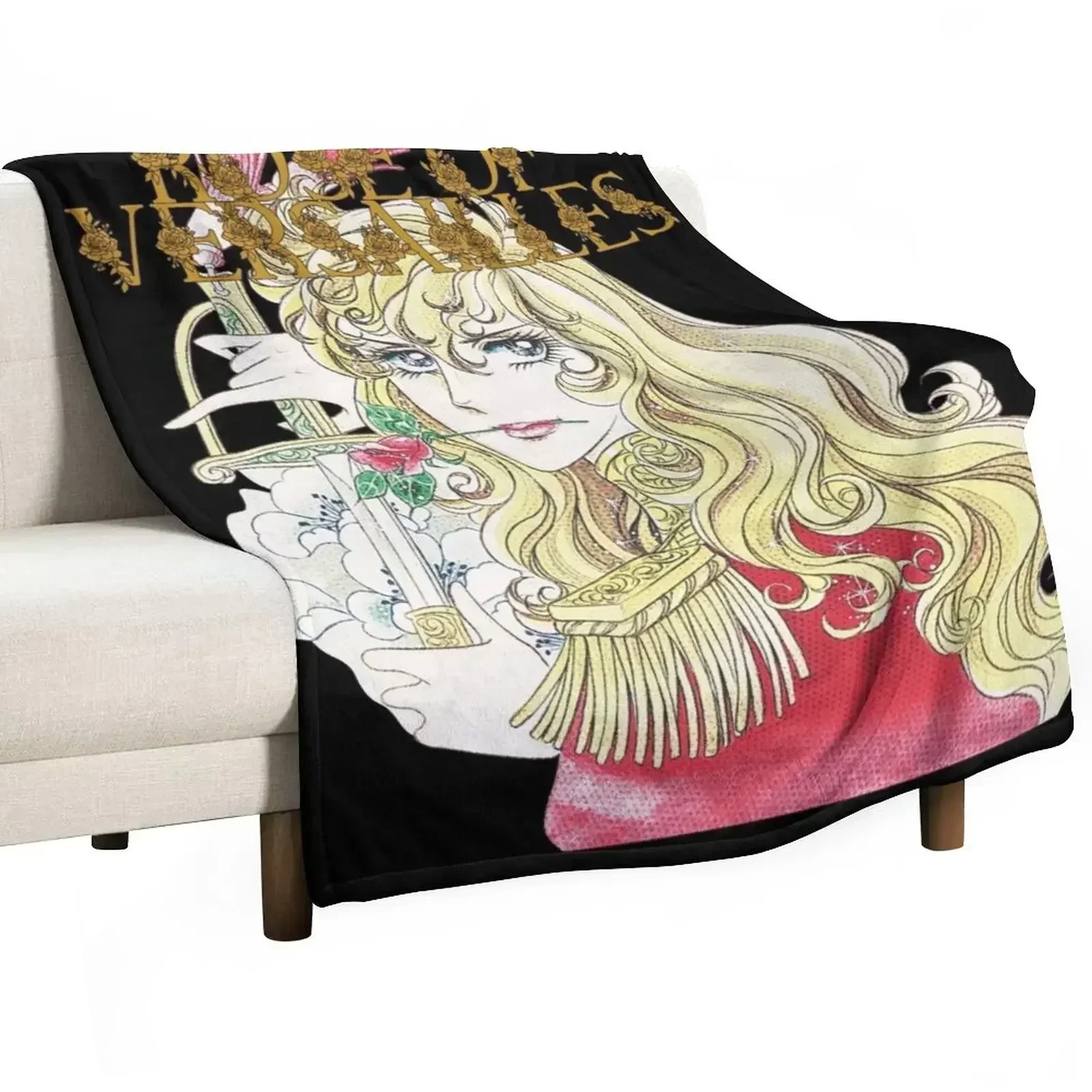 Новое одеяло Oscar Fran?ois de Jarjayes волосы гигантский диван тяжелые одеяла для сна