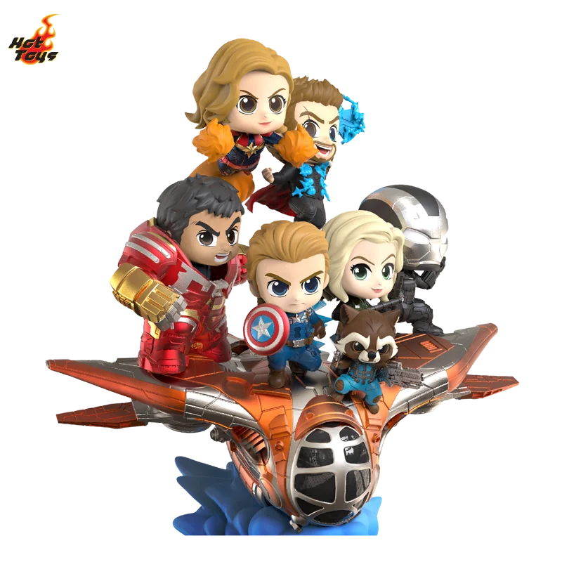

Hot Toys Disney Avengers Endgame Treasure Up COSBABY Mini Collection Figure Ornaments Gifts