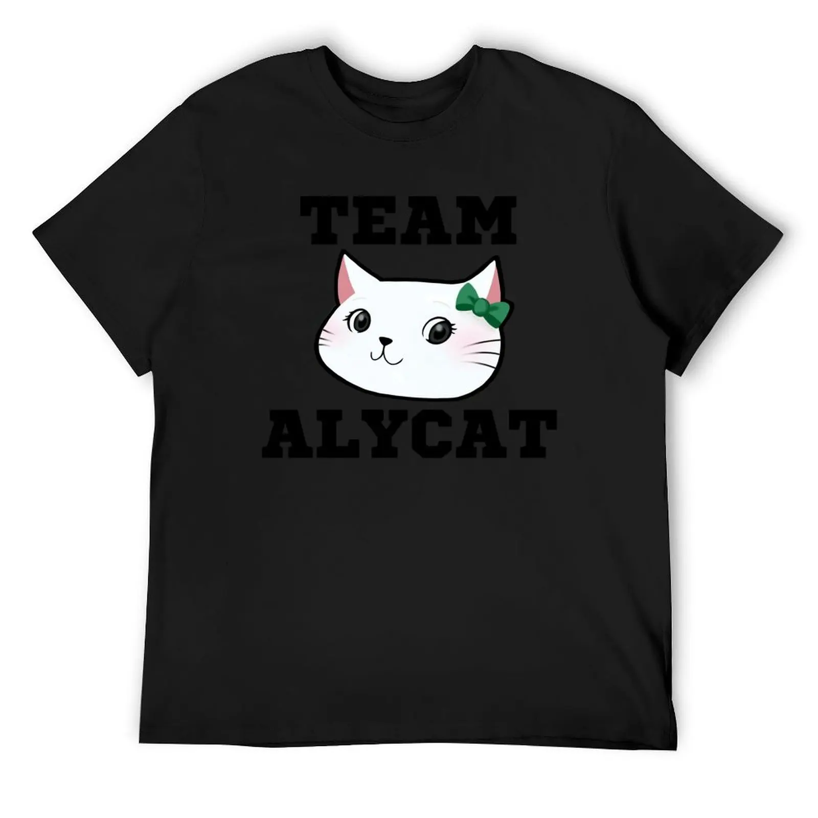 Футболка TEAM ALYCAT корейская мода спортивные фанаты тяжелые весы мужские футболки с