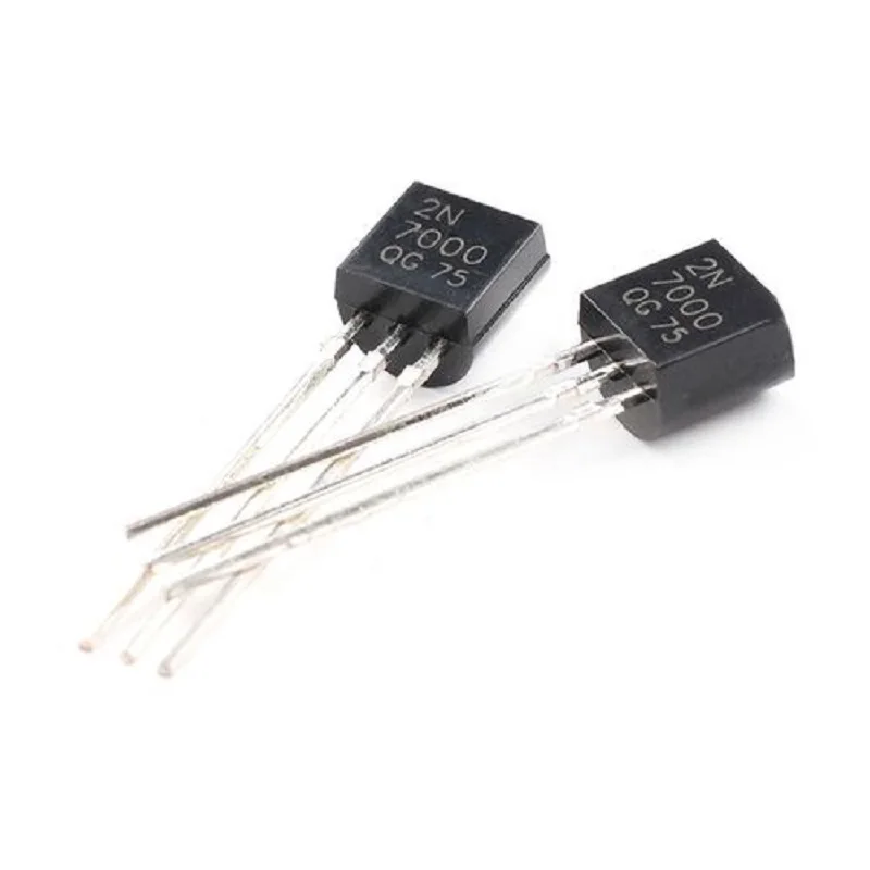 

100PCS 2N7000 TO92 Small Signal MOSFET 200 MAmps, 60 Volts N-Channel TO-92 Original And New