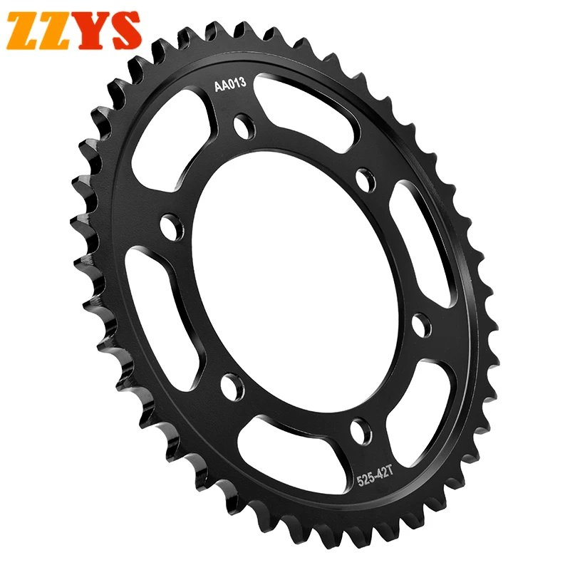Задняя звездочка с 42 зубьями для Yamaha Road MT-09 525-2014 2020 MTN850 MTN850A MTN850D MTN 2019 MT09 SP MT 09 850 T
