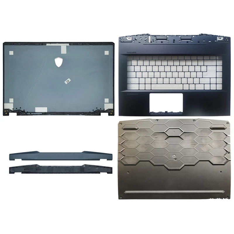 

NEW For MSI GE66 GE66VR MS-1541 MS-1542 MS-1543 laptop LCD Back Cover/Palmrest Upper/BOTTOM CASE/Hinges cover