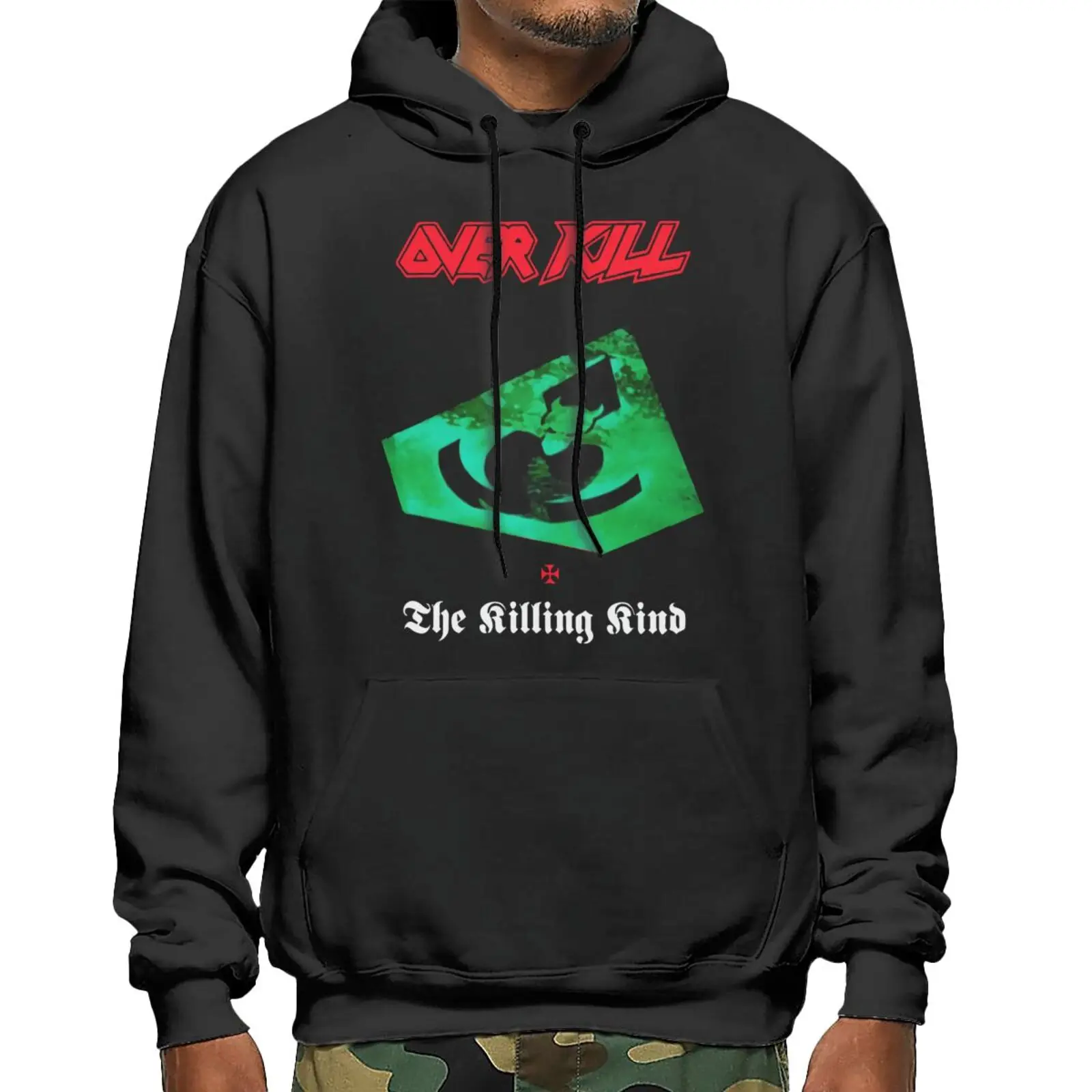 

Толстовка Overkill The Killing Kind V1, толстовка с капюшоном в стиле Харадзюку, толстовки для мужчин, Толстовки, Толстовки с капюшоном в стиле аниме, тол...
