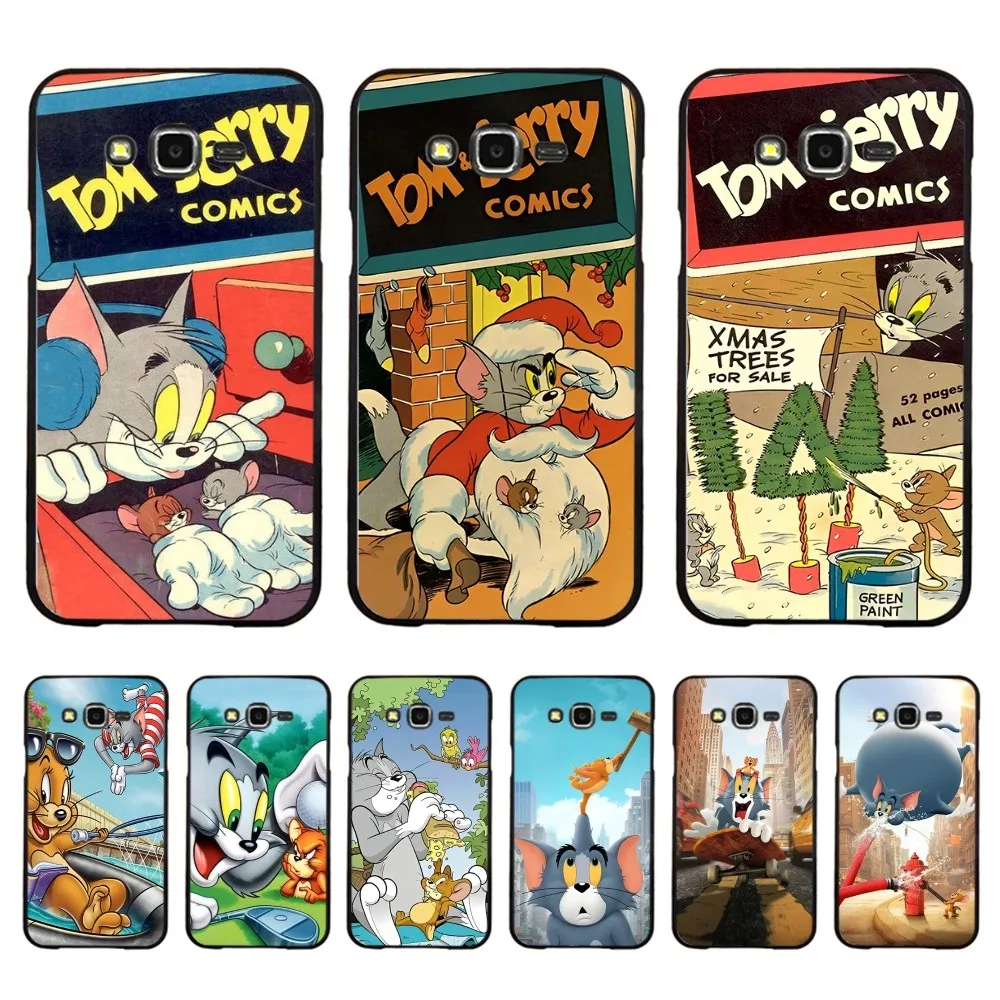 Чехол для телефона Mouse-Cates для Samsung J 7 plus 7core J7 neo J6 plus prime J6 J4 J5, чехол для мобильного телефона