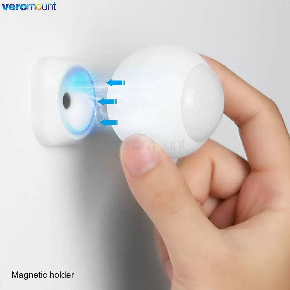 Инфракрасный датчик тела MiBoxer PIR1-RF/ZB PIR (2 4 ГГц)/(Zigbee 3.0) для интеллектуального