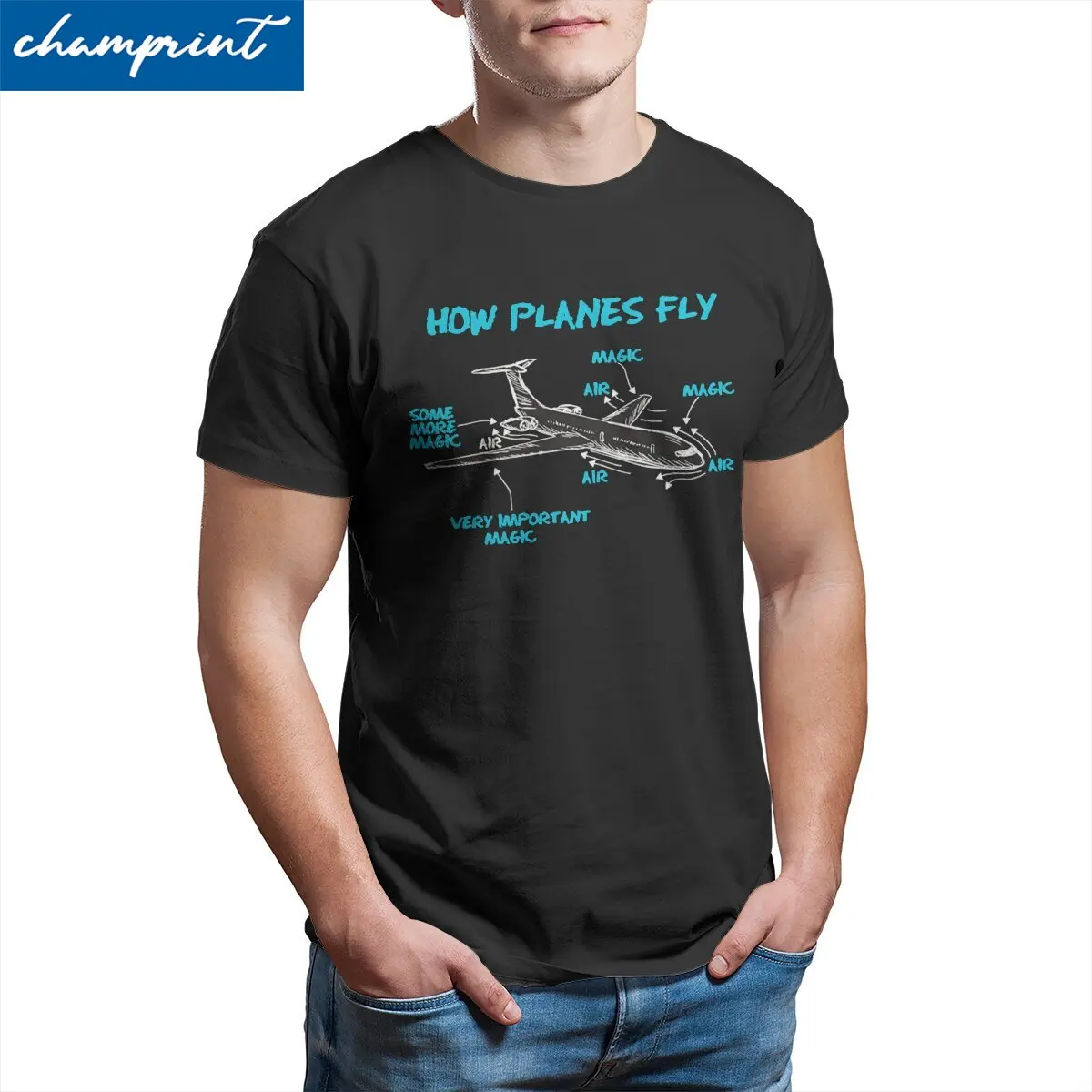 

Футболка мужская с коротким рукавом и круглым вырезом, 4XL, 5XL