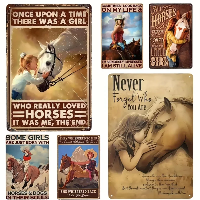 Винтажная Металлическая Алюминиевая Вывеска В Виде Пастушки Для Девочек С