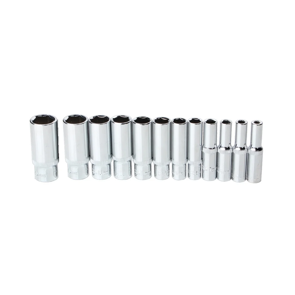 

3/8 дюймов привод 63 мм шестигранный глубокий торцевой ключ головка из сплава антикоррозийный Набор торцевых ключей трещотка торцевой ключ