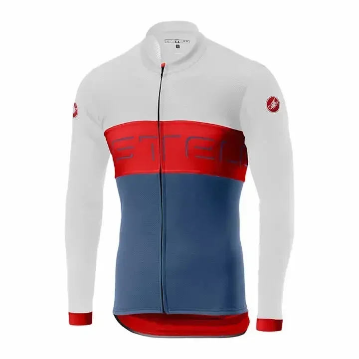 Новый стиль велосипедные трикотажные штаны с длинными рукавами одежда для