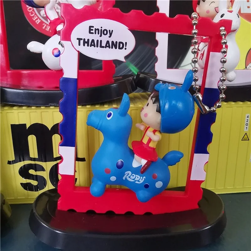 Chibi Maruko-chan Figure Rody Model Tabletop Decoration Ornament Accessories Children Present |