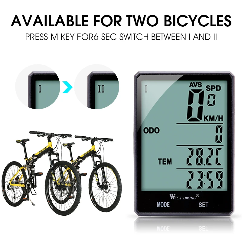 WEST BIKING 2.8