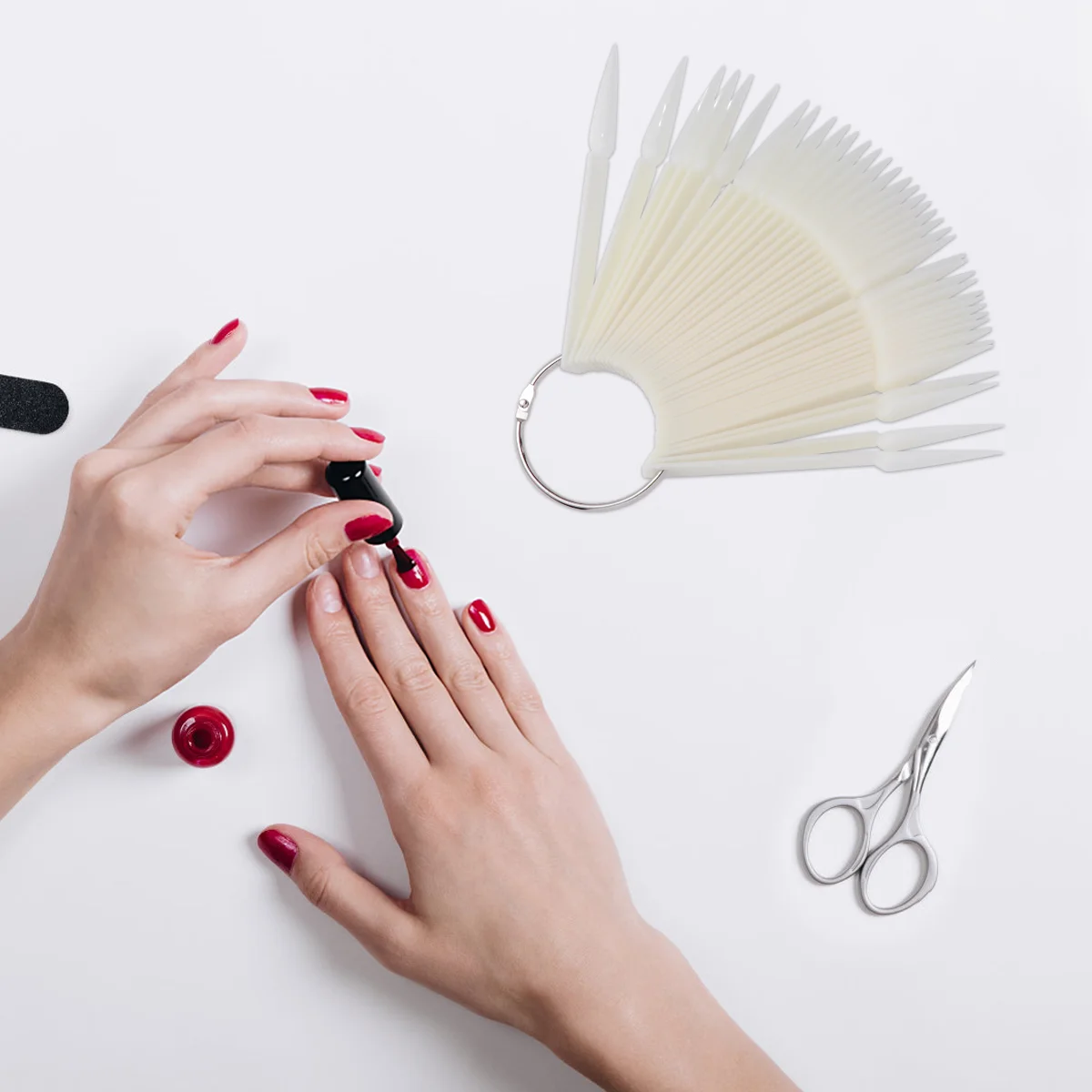 

160 шт., искусственные ногти