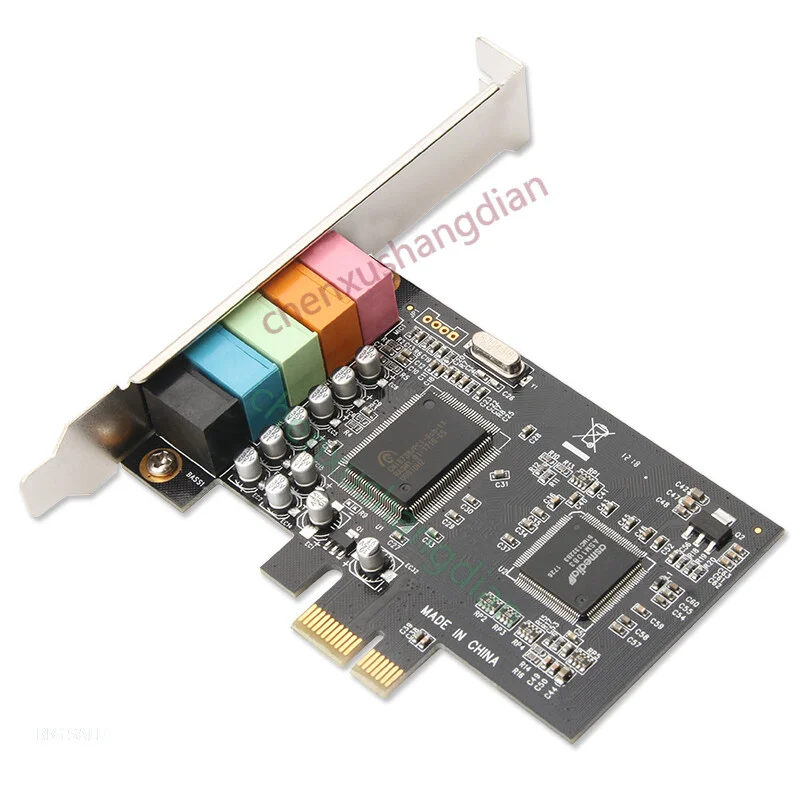 ДЛЯ настольного ПК MOGE независимая звуковая карта PCIE 5 1-канальный компьютер
