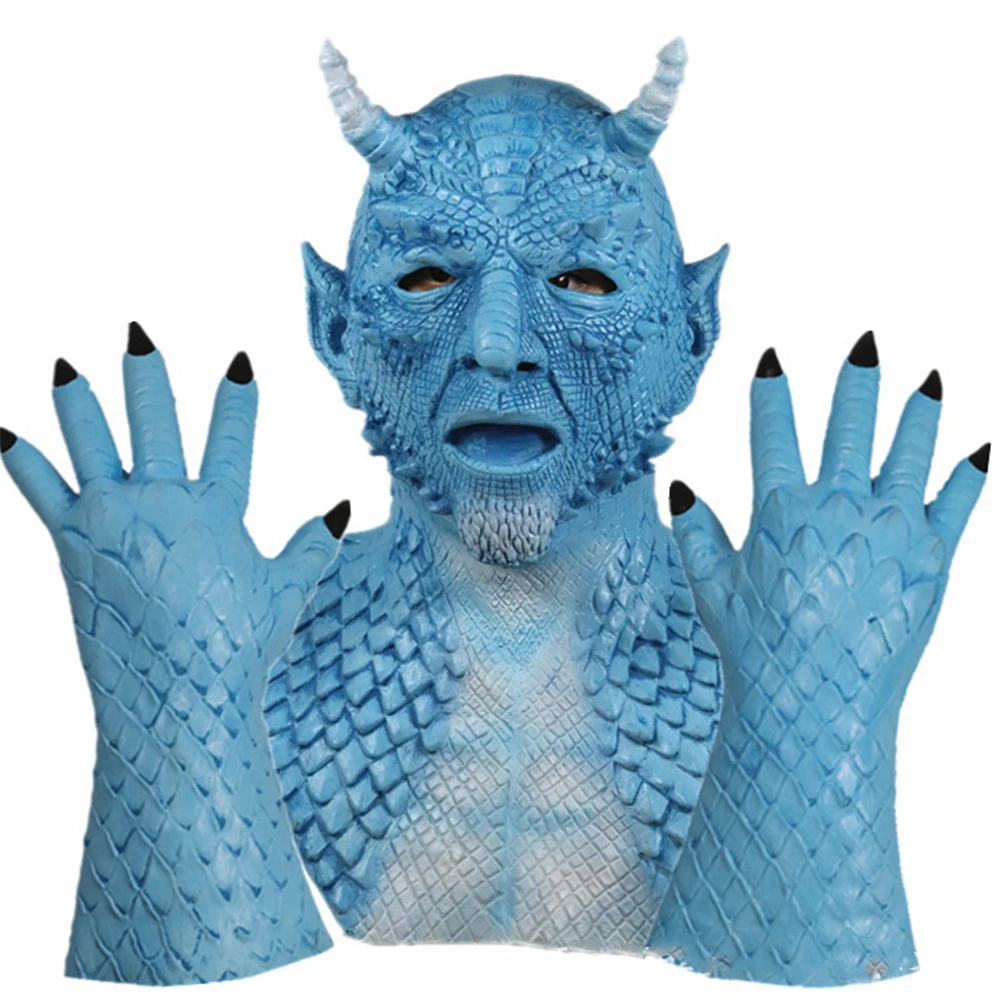 Новое поступление костюм лунного рыцаря для косплея латексные маски шлем