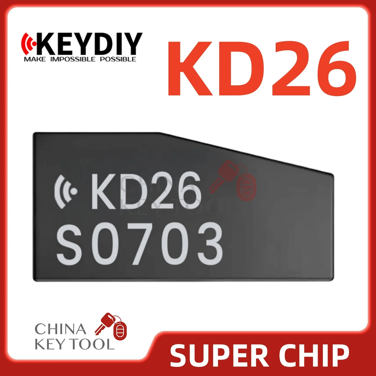 

Оригинальный новый суперчип AUTEL AT100/XHORSE XT27A XT57B/KD D26/KYDZ CM01 Поддержка чипа MQB Поддержка чипа 4A