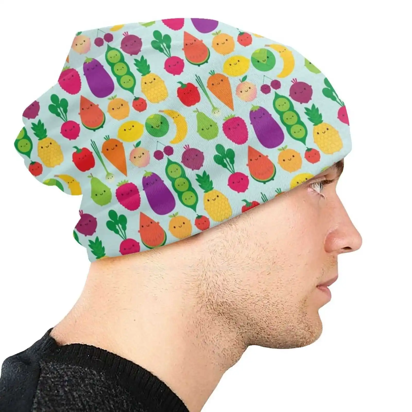 Панама Складная с защитой от ультрафиолета и фруктов 5 дней