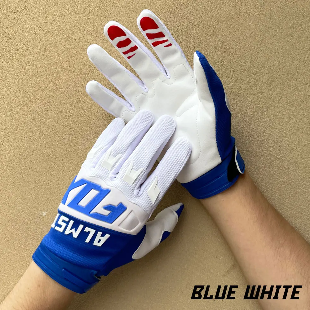 Перчатки Almst Fox Мужские для горного велосипеда мотоциклетные митенки Dirtpaw езды на