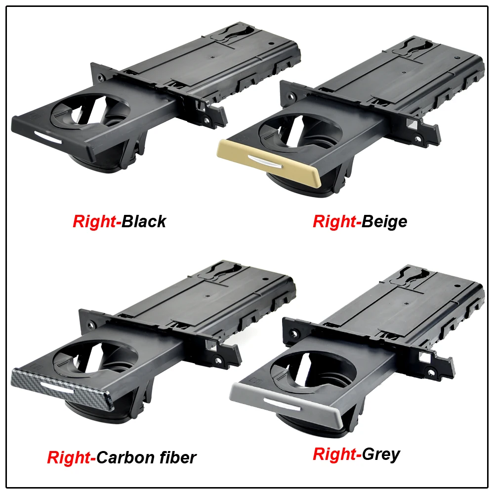 

Новый левый/правый автомобильный передний держатель для чашки для напитков держатель для чашки для воды подставка для чашки для BMW E90 E91 E92 E93 выдвижной