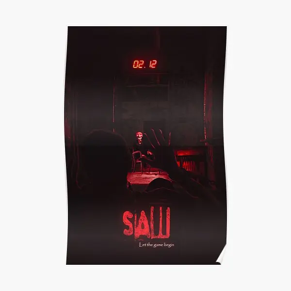 Головоломка дизайн ужасов постер художественная живопись современный принт