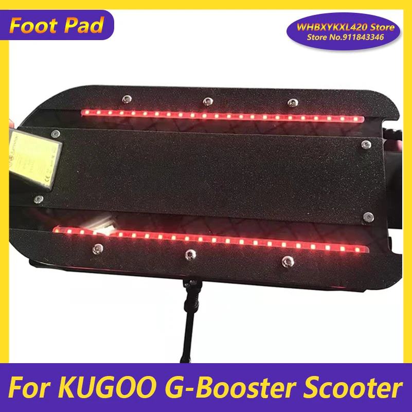 

Foot Pad for KUGOO G-Booster Electric Scooter Parts Skateboard Foot Pads Sandpaper Body Sticker Replacement Accessories