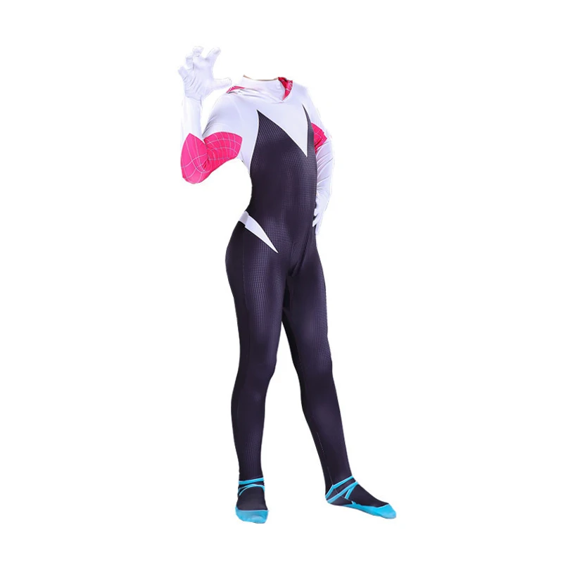 Костюм паука маска для косплея костюм зентай боди комбинезон костюмы на Хэллоуин