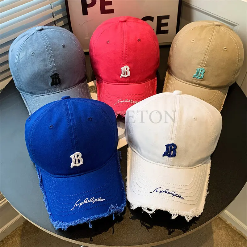 

Cotton Baseball Cap for Women and Men Fashion Letter Snapback Hat Casual Hip Hop Hats Summer Visors Caps Unisex