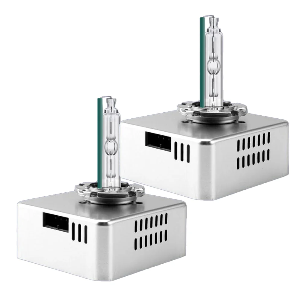 Ксеноновая лампа для фар D5S со встроенным балластом Silverado Jeep Audi Mercedes-Benz BMW 55 Вт 2 шт.