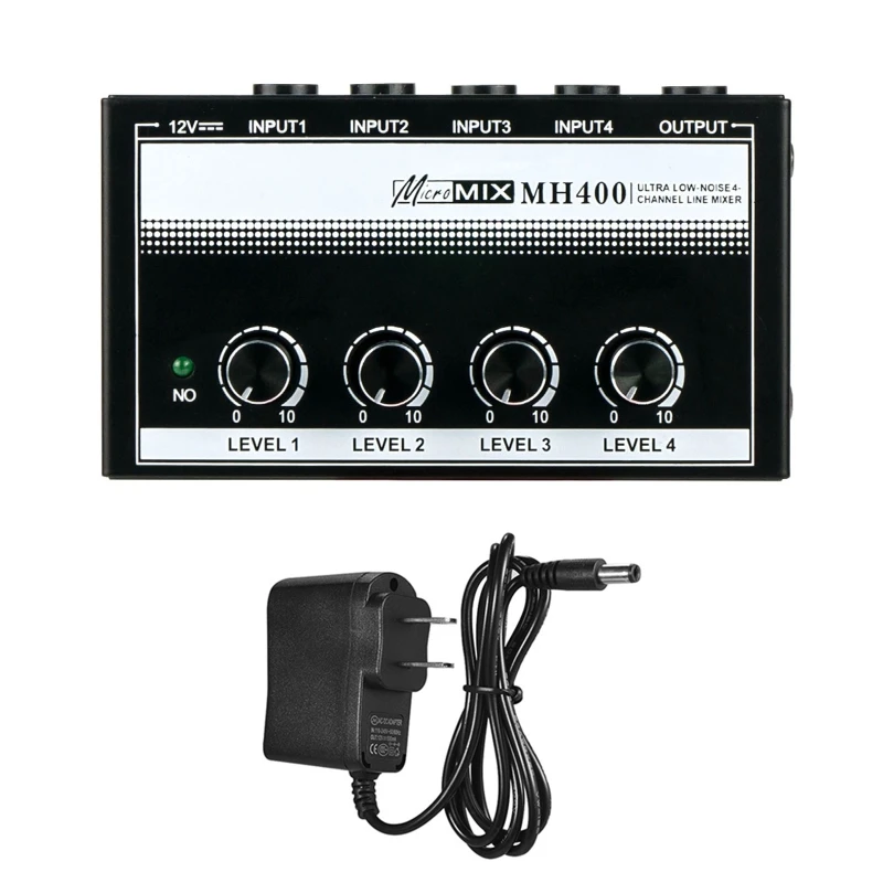 Микшерная консоль MH400