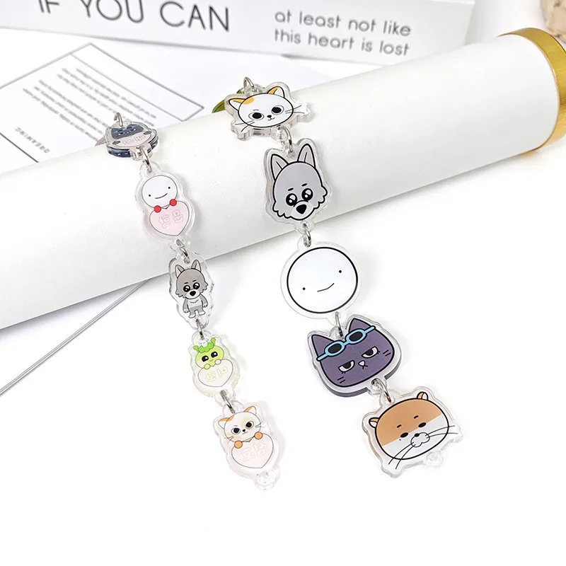 Kpop idol Boynextdoor BNEXDO акриловый брелок с подвеской милый мультяшный длинный для ключей