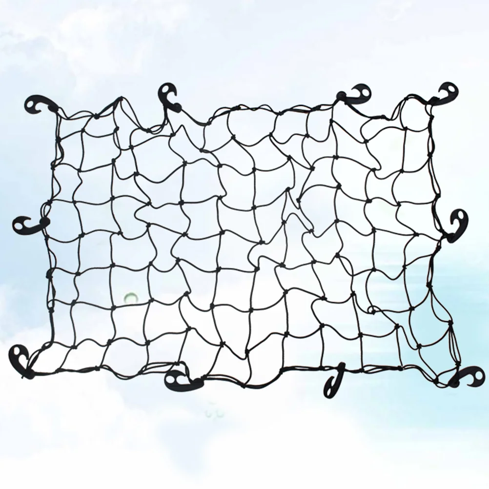 

Net Cargo Trunk Car Organizer Mesh Vehicle Storage Suv Auto Bungee Roof Rack Basket