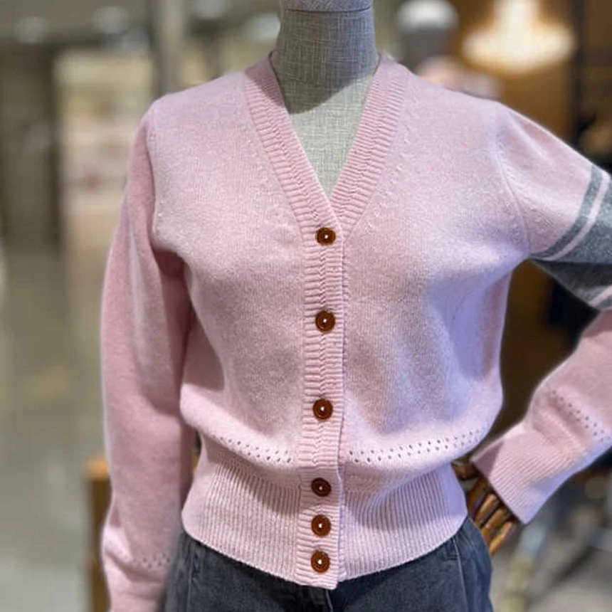 Высокое качество Сатурн вышивка осень зима женский чистый шерстяной кашемировый