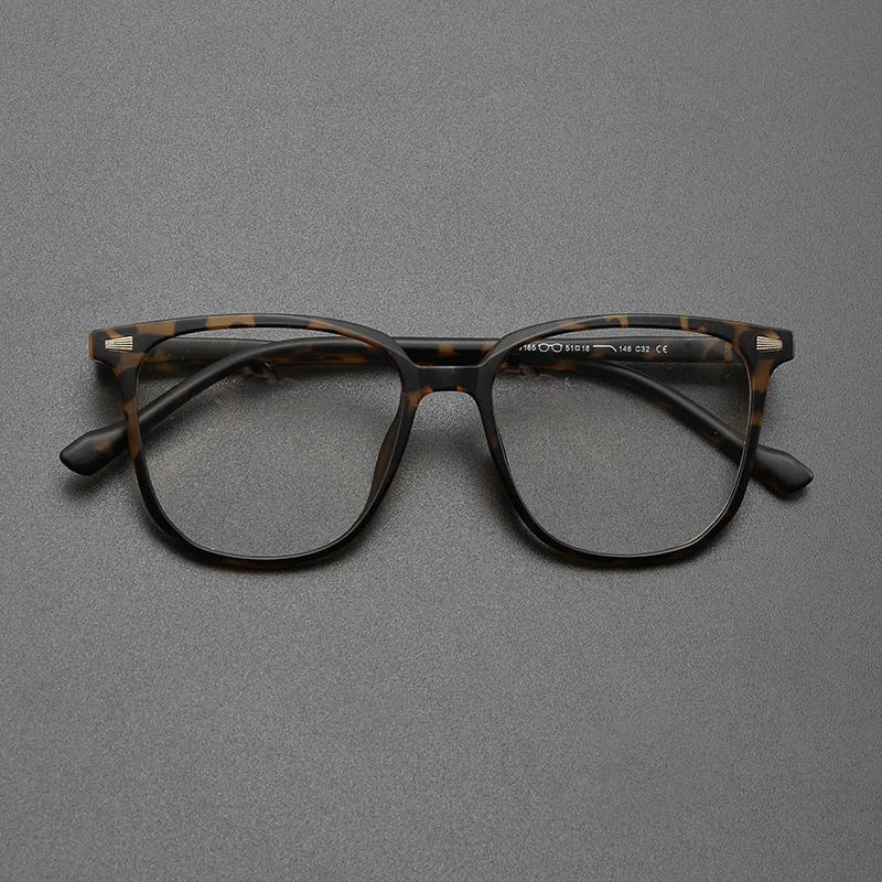 Ультралегкие квадратные большие очки для мужчин и женщин оправа очков