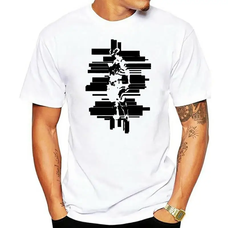 

Camiseta estampada de algodón para hombre y mujer, camisa de manga corta con nuevo estilo del espacio muerto, solo videojuegos