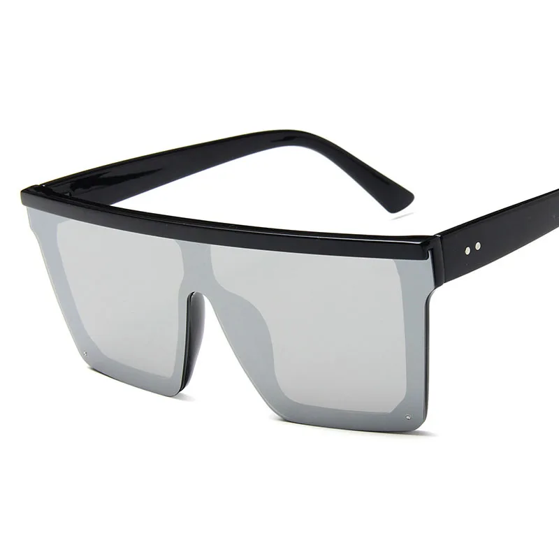 

Fashion Luxury Brand Square Sunglasses Women Vintage Oversize Sun Glasses Female Big Frame Shades Black Uv400