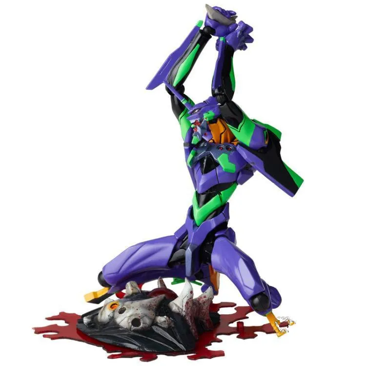 16CM NEON GENESIS EVANGELION EVA001 01 Anime Action Figure PVC toys Collection figures for friends gifts Christmas