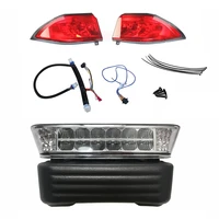 Golf Carts Light LED Dulex Light Kit LED Taillights Headlight Kit For EZGO Clubcar YAMAHA