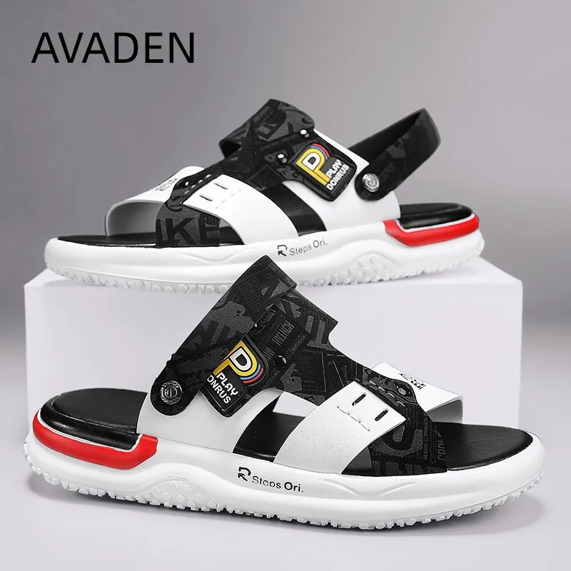 

Men's Sandals New In Casual Platform Slippers Outer Wear Summer New Fashion Sports Two-way Sandals Best Sellers In Products
