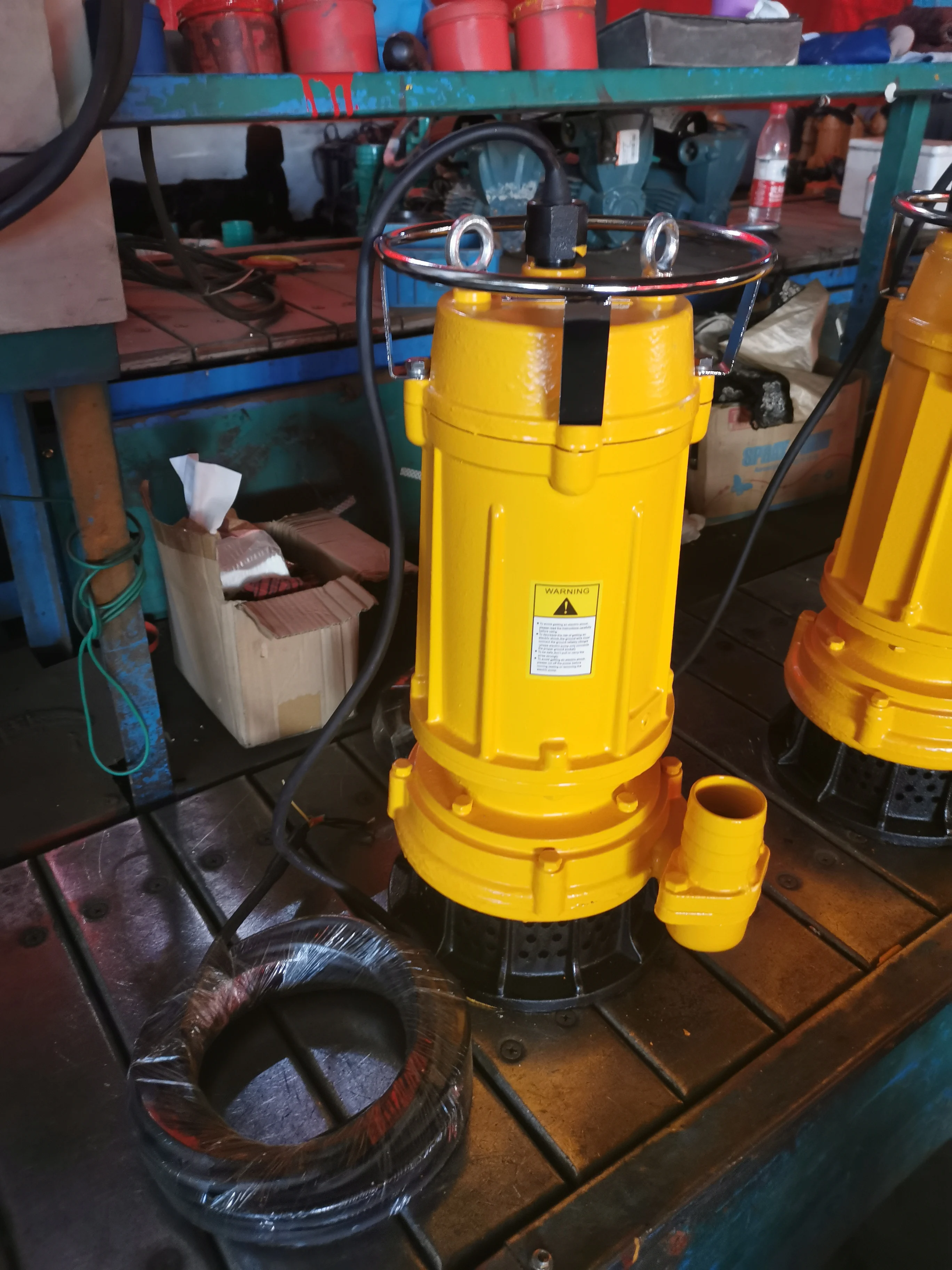 WQD промышленный WQ погружной водяной насос 1-30Hp 1Hp 220V 380V Одноступенчатый подъемник