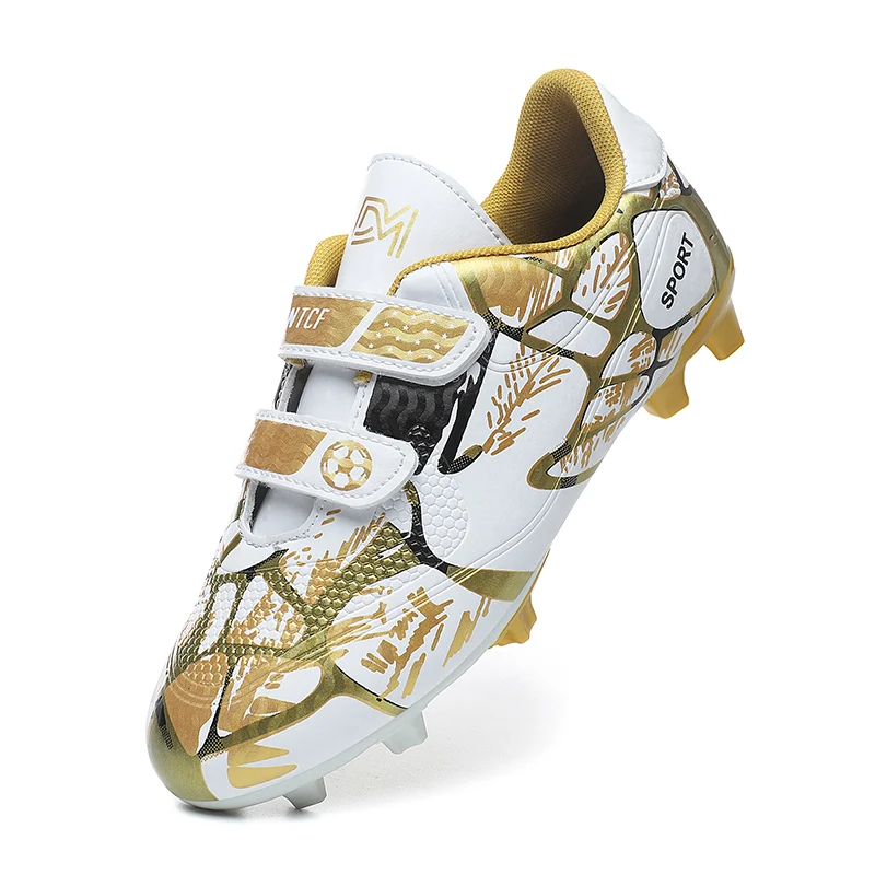 

Футбольные бутсы, размер 28-38, оригинальные футбольные бутсы, тренировочная обувь AG TF, Детская Закрытая футбольная обувь, кроссовки для мальч...