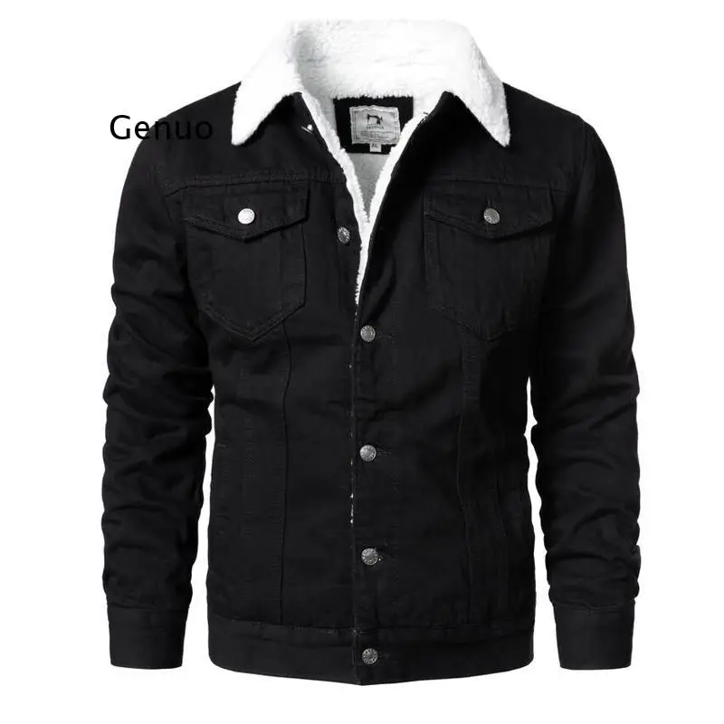 Мужская Повседневная джинсовая куртка светло-голубая облегающая из денима