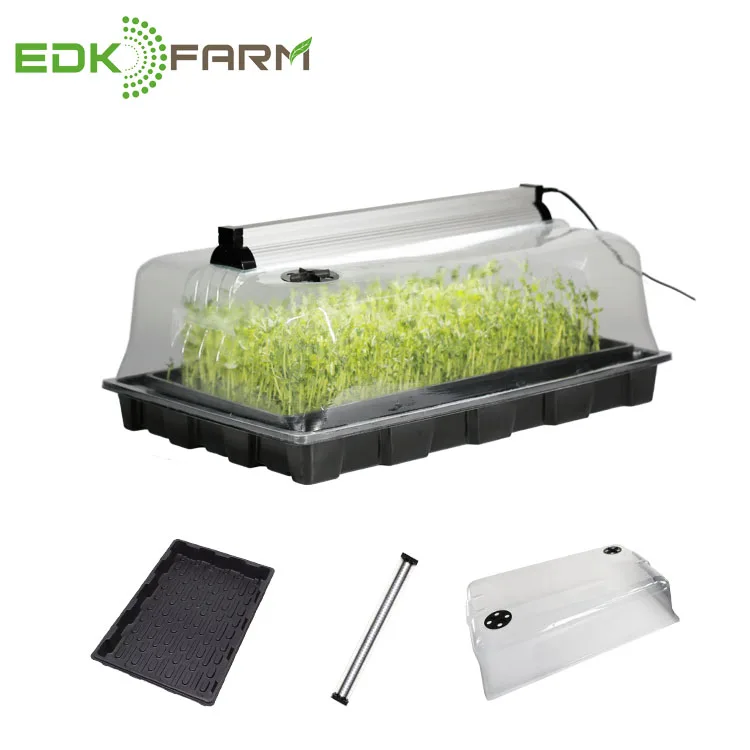 1020 горшков светодиодные наборы пластиковые теплицы выращивание клубники