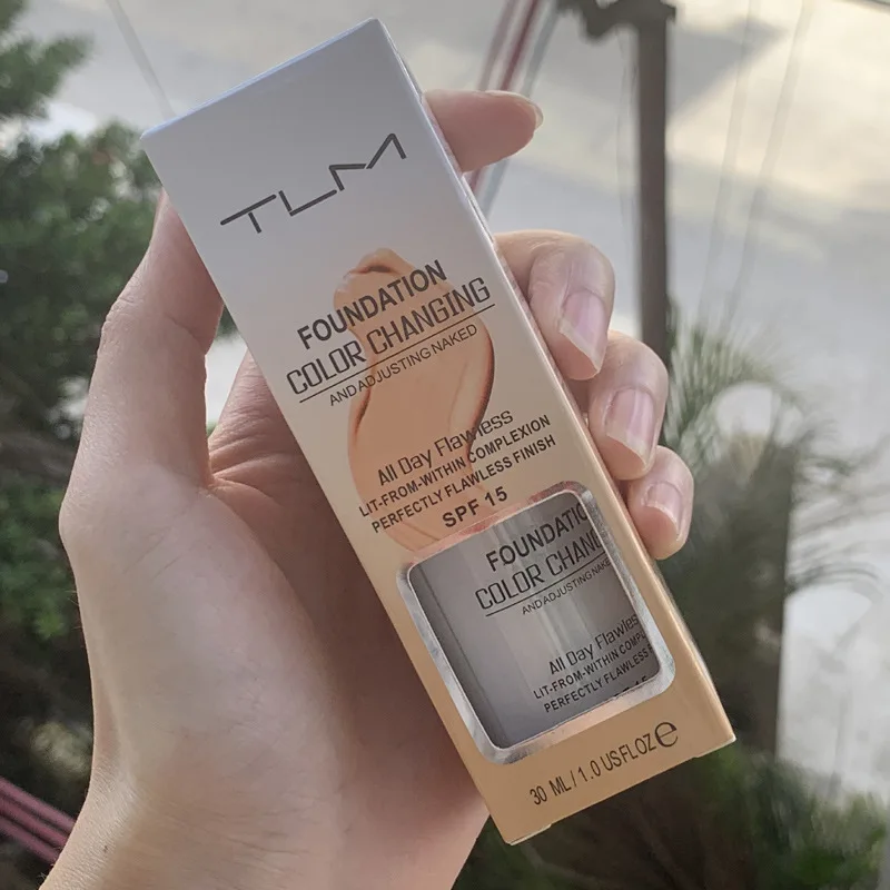 

Жидкая Тональная основа для макияжа, 30 мл