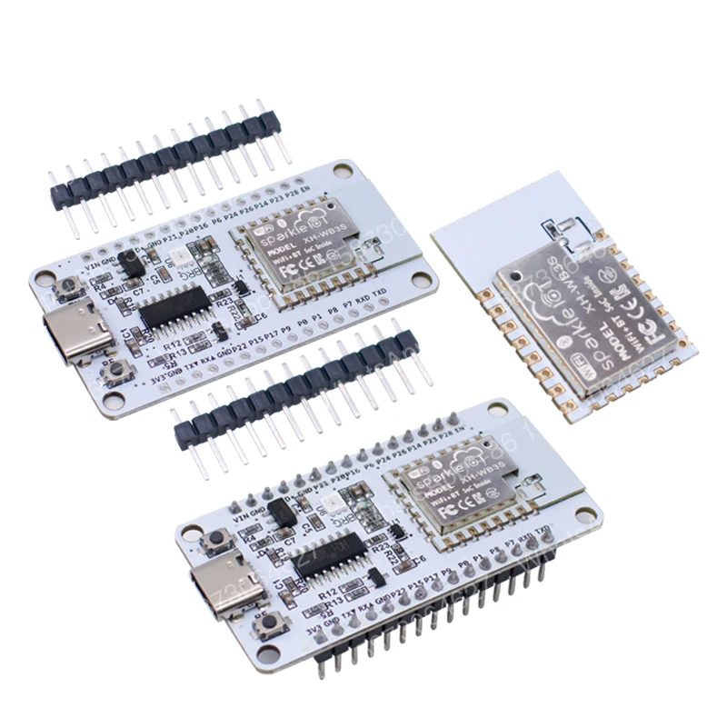 Фото Модуль Wi-Fi и Bluetooth NiceMCU WB3S. WB3S имеет встроенный чип BK7238 и поддерживает Arduino. №2