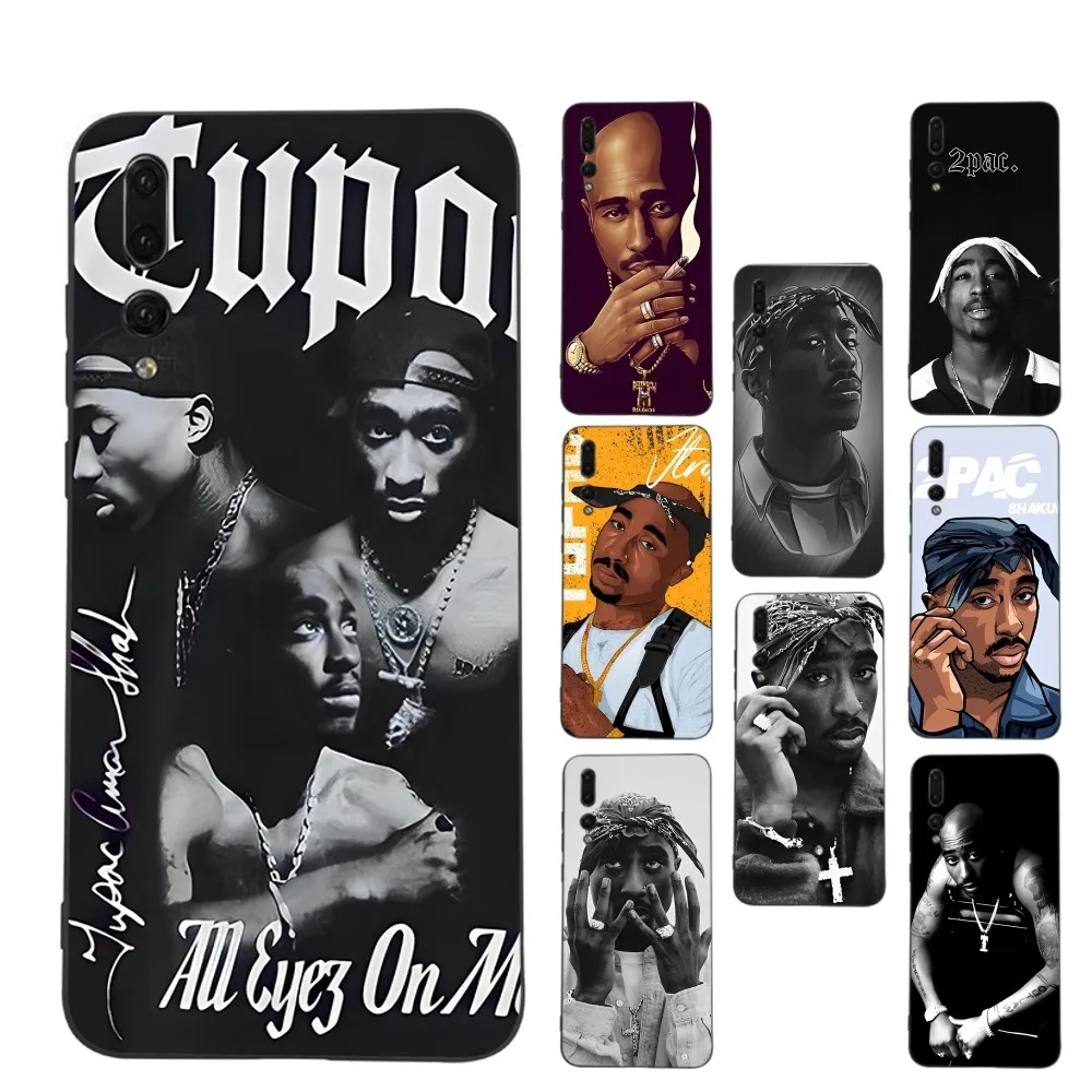 

Rap Singer Tupac Shakur Phone Case For Huawei P 8 9 10 20 30 40 50 Pro Lite Psmart Honor 10 lite 70 Mate 20lite