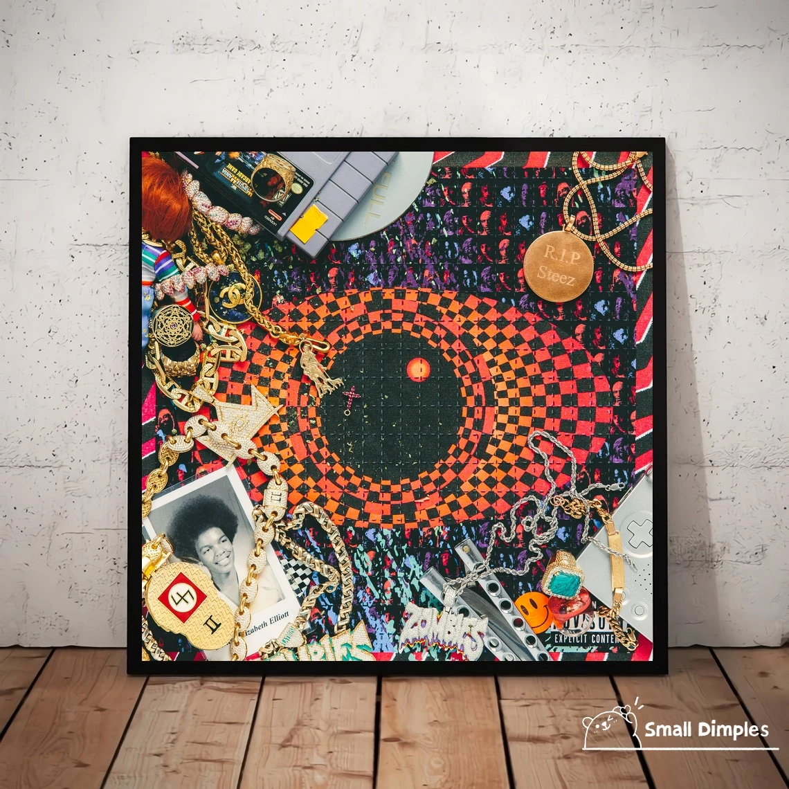 

Чехол-постер с изображением музыкального альбома «Beast Coast Escape из Нью-Йорка», Художественная печать на холсте, украшение для дома, настенная ж...