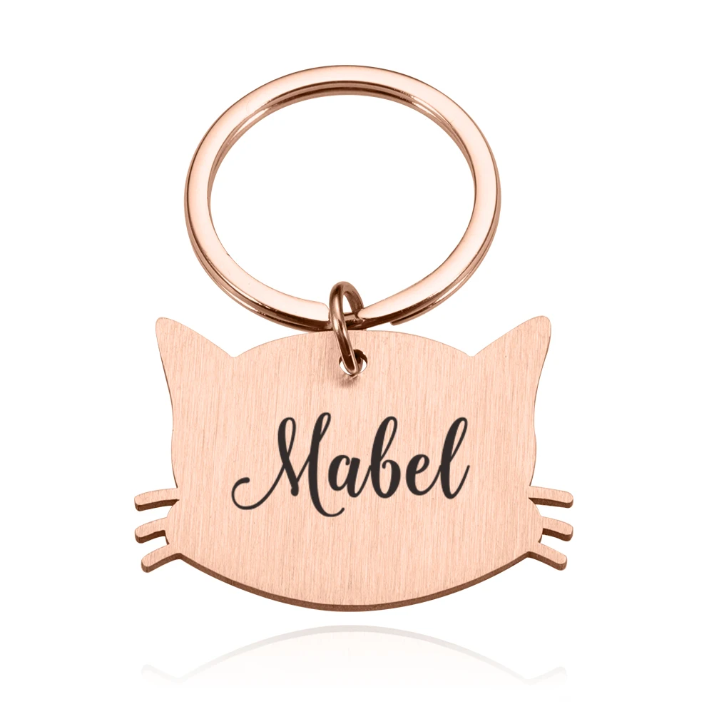 personalized anti lost name tel dog id tags name phone for cat puppy dog pet nameplate pendant customized dog collar accessories free global shipping