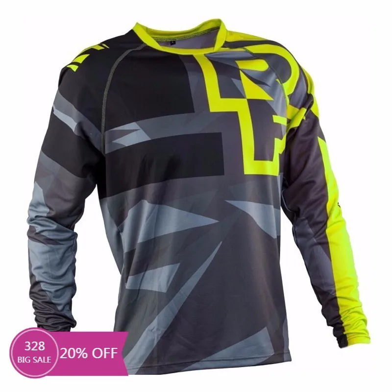 

2022 long sleeve downhill bike mtb clothing motorcycle equipment tshirt off-road ride cycling ride cross race man