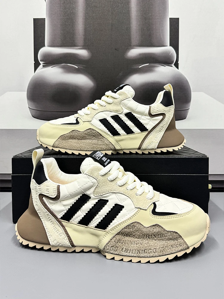 Plus size Men's Shoes Are Suitable for Sneaker Running Shock-Absorbing Lightweight Soft Bottom Ultra-Light Casual Dad S...